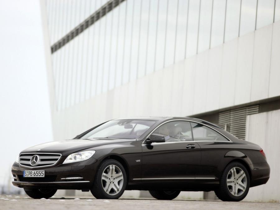  Mercedes-Benz CL600 2010 года  (фото 16 из 43)